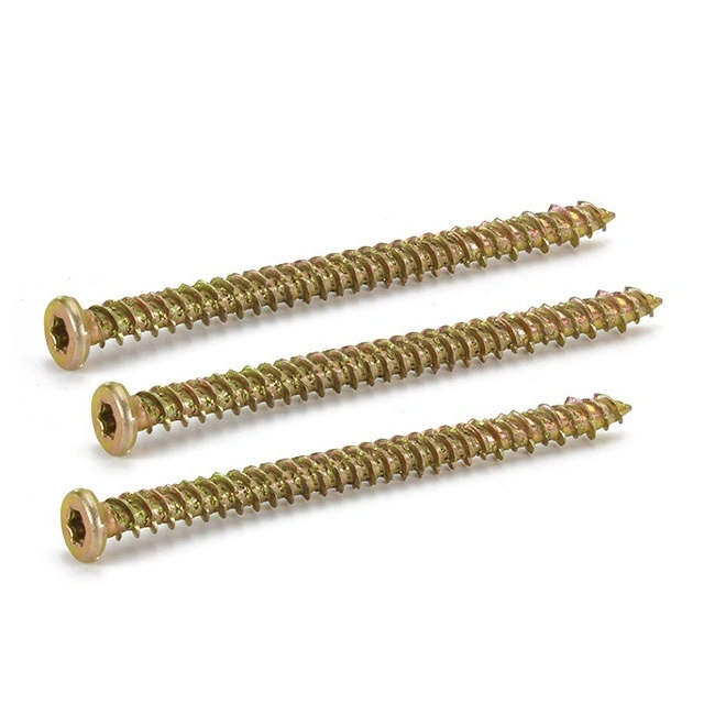 High quality/High cost performance Concrete Screw, Torx 30/25