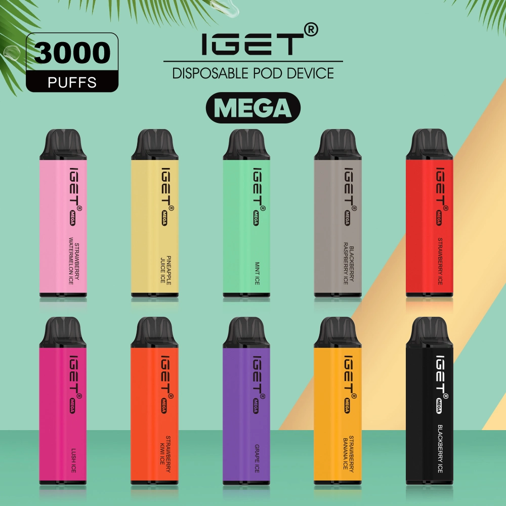 Iget Mega Wholesale/Supplier Disposable/Chargeable Mini vape