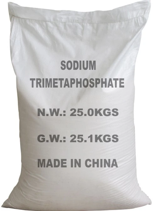 Trimétaphosphate de sodium à épapse d'usine STMP pour usage alimentaire