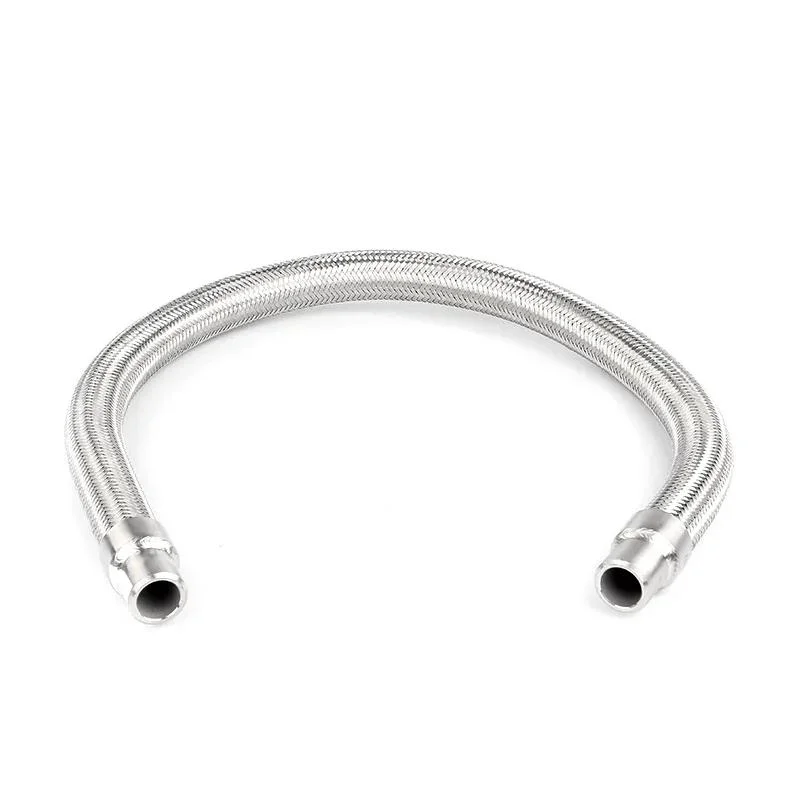 Manguera de metal flexible trenzada tipo anular helicoidal de acero inoxidable