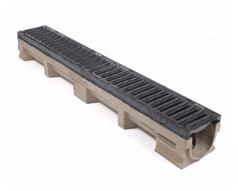 U-Shape Stamping Grating Cover Drainage Channel