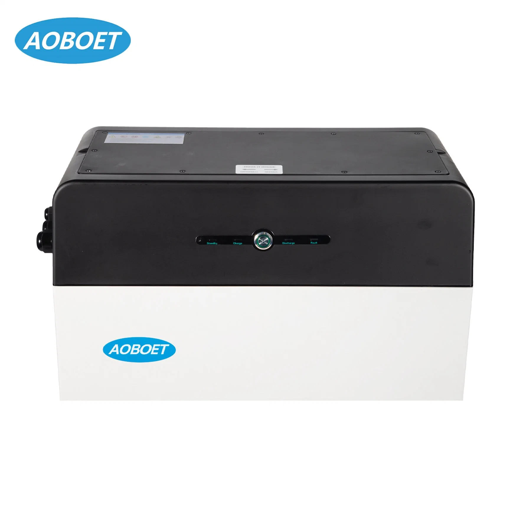 Aoboet recargable de ion litio UPS LiFePO4 48V 5.8KWH Li-ion con largo ciclo Span