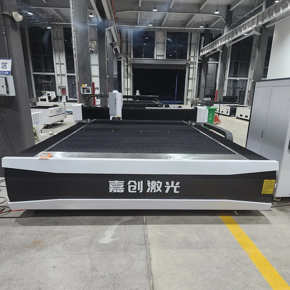 Metal Laser Cutter Aluminium Cutting CNC Fiber Laser Cutting Machine with CE