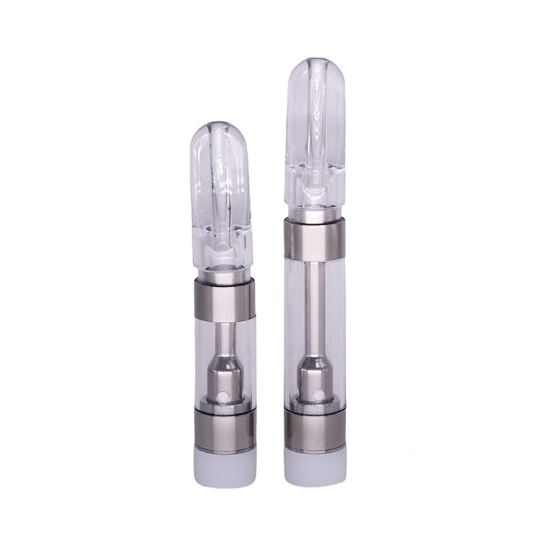 Clear Press Mouthpiece 316 Stainless Steel D8 Disposable/Chargeable Vape G5 Empty Oil Cartridge