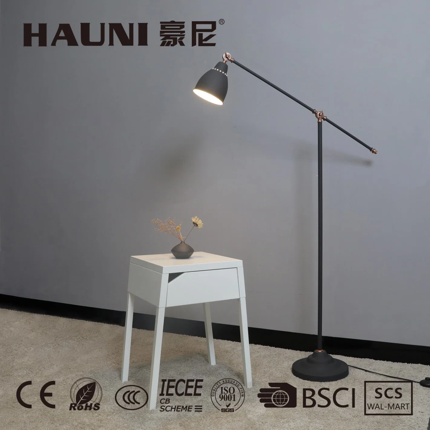 Indoor Lighting for Office Living Nordic Design Room Reading Room Metal Standing Floor Lamp