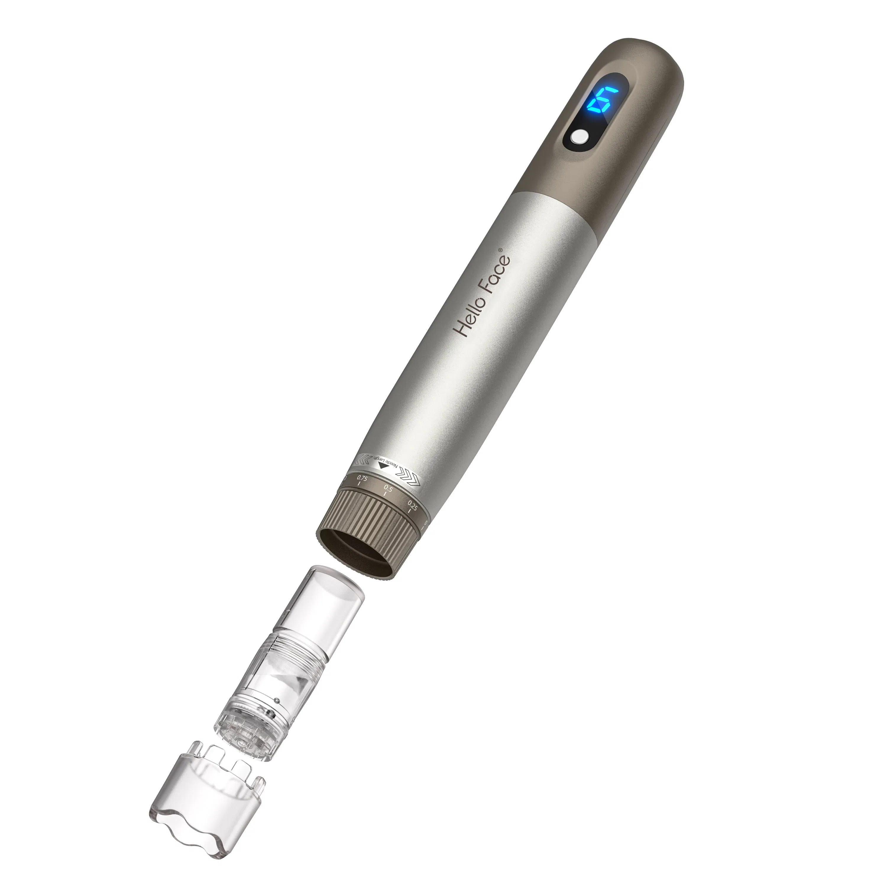 Hot Selling H3 Hydra Pen Wireless Hello Face Dr Pen H3 Anti Aging for Face Injector Device 6 Speeds for Personal Use