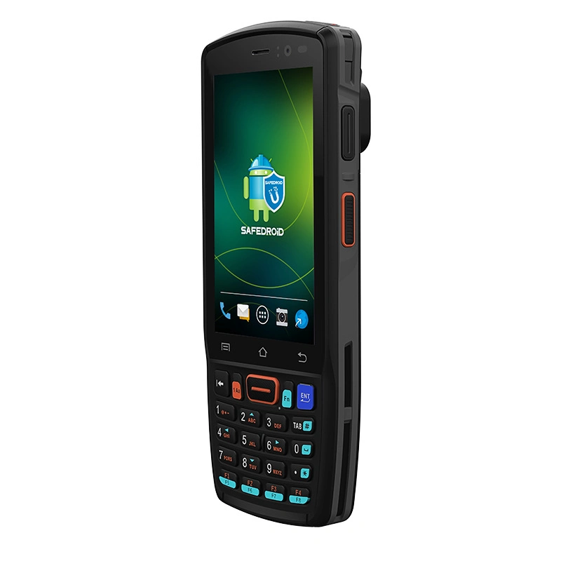 Scanner Urovo Dt40 2D Android 9 com recolha de dados NFC/RFID PDA