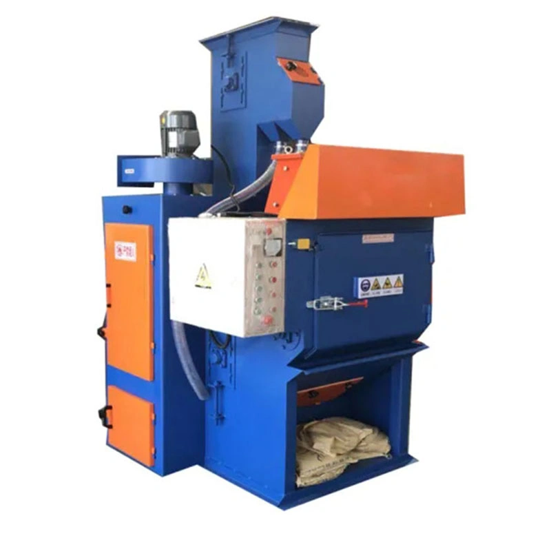 High Loading Capacity Tumble Steel Belt Shot Blasting Machine Tumbler Shot Blast Equipment Manufacturer