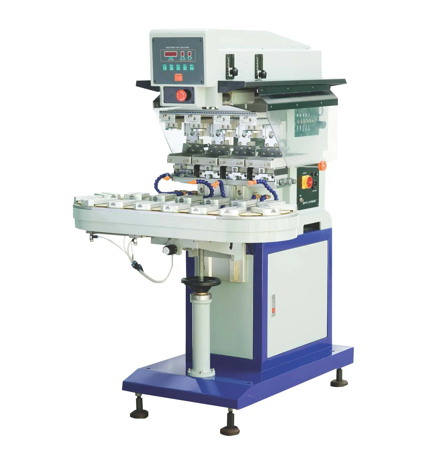 Spy Series Mutil-Color Pad Printing Machine