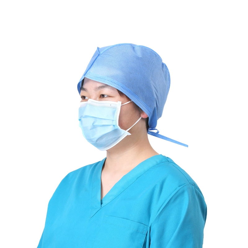 Non Woven/SMS Material Doctor Cap