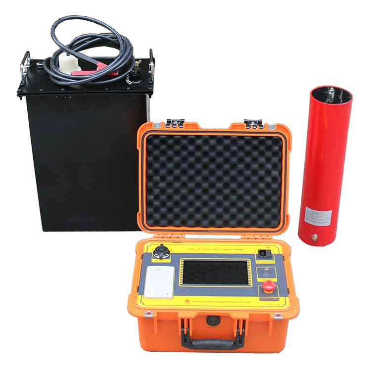 0.1Hz 30kv 50kv 60kv 80kv 90kv Sine Wave Withstand Test Set High Voltage Hv Super Ultra Very Low Frequency Alternate Current AC Vlf Hipot Tester for Cables