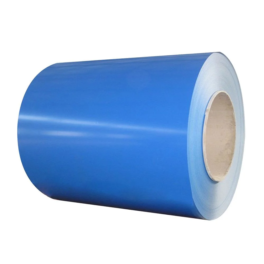 Good Quality PPGI PPGL ASTM Aluminium Zinc Coated Gi Color Painted Steel Coil Galvanized Steel Coil for Sale