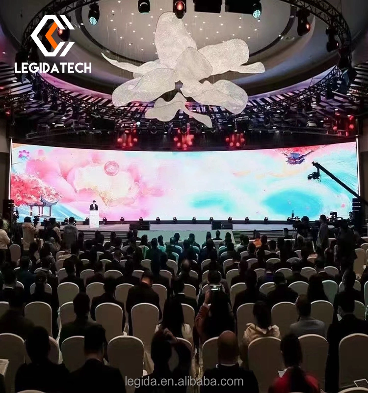 Stage Background Pricedisplay LED TV Panel Digit Display HD Videos Screen Outdoor Display LED Wall Snap Screen Murah