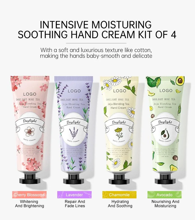 Fruit Hand Cream Moisturizing Whitening Chapping Anti Care Dry Anti Exfoliating Cream Hand