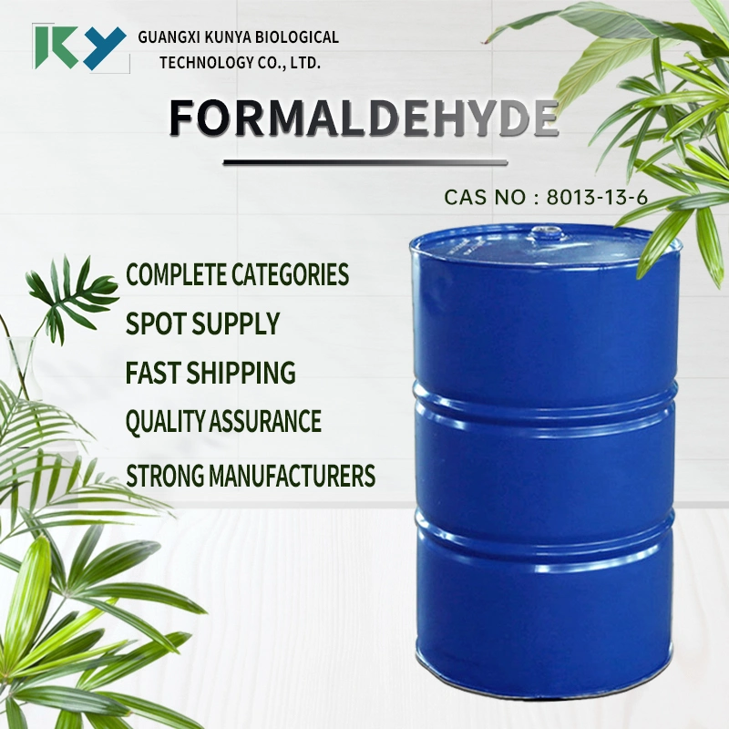 Manufacturers Supply 37% of The High quality/High cost performance Preservative Industrial Formaldehyde 8013-13-6