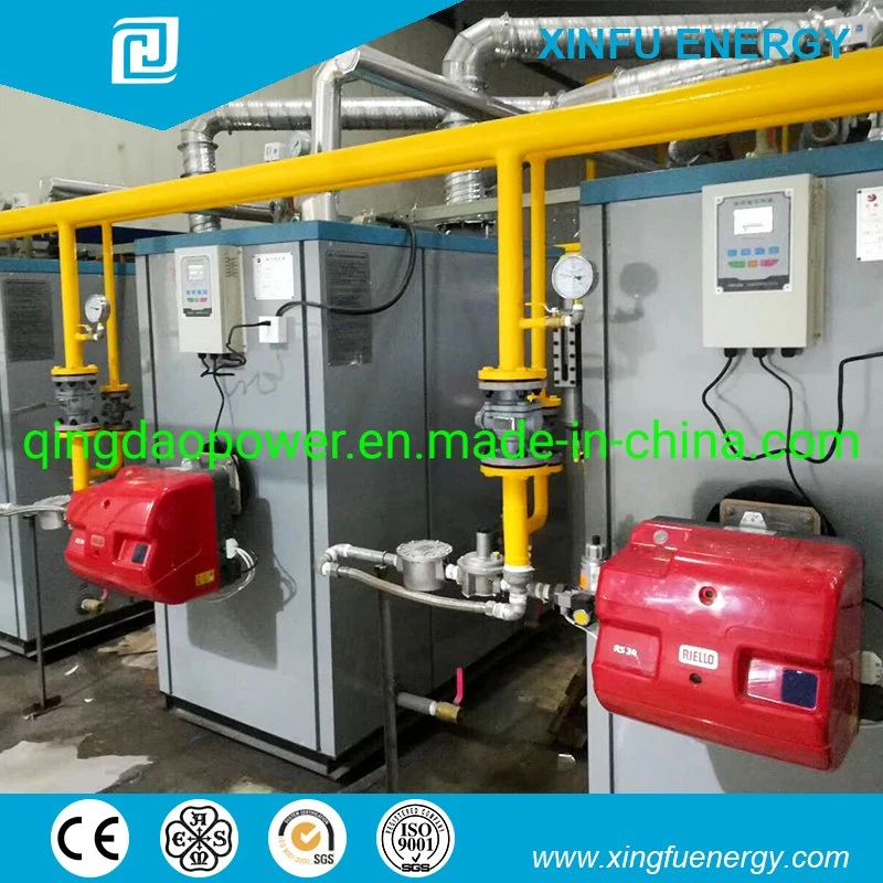 High Efficiency 50kg/H Automatic Gas Oil Fired Steam Generator