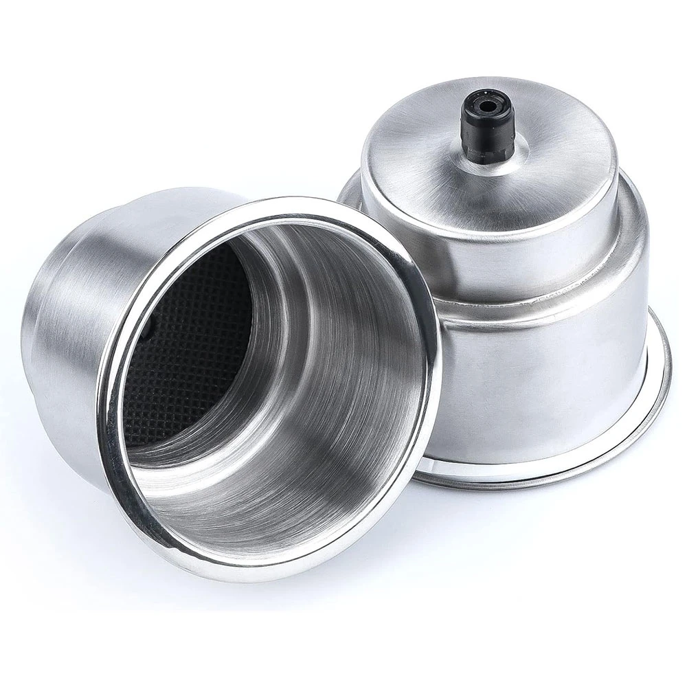 Stainless Steel 316 Cup Drink Holder with Drain Boat Cup Holder Marine Stainless Cup Holders for Marine Boat Yacht RV Table Camper Accessories