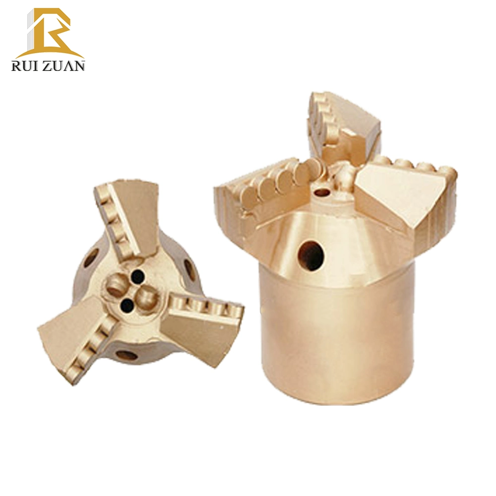 PDC Concave Non Core Drill Bits 3/4/5 Wings Diamond Drill Bit for Mine Coal Quarying Rock