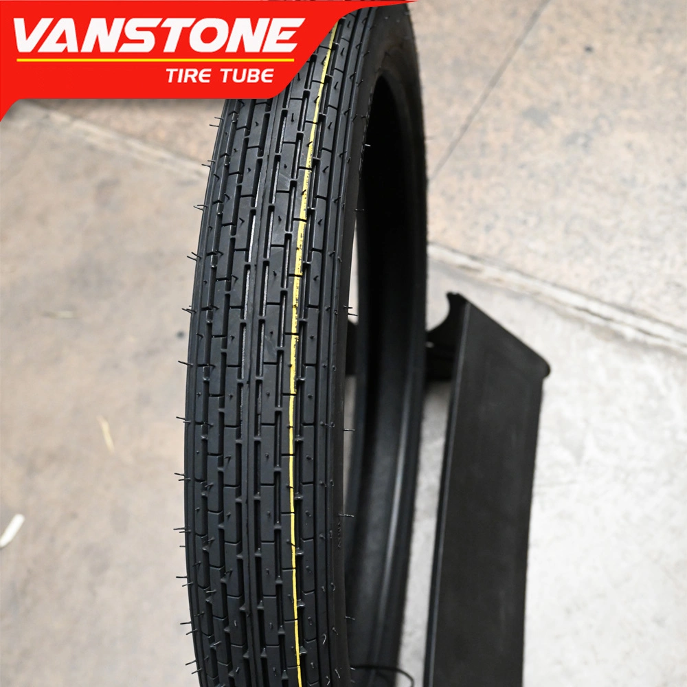 Wholesale/Supplier Cheap Price Nylon Bias Natural Rubber Motorcycle Tire Rear Wheel 2.75-18