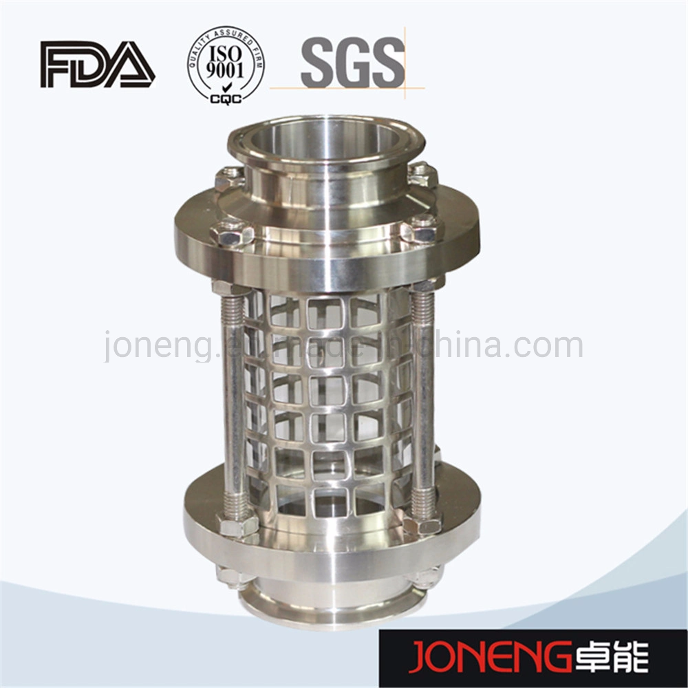 La bola de acero inoxidable de grado higiénico Escriba la mirilla (JN-SG 1004)