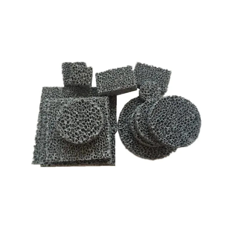 Sic Ceramic Foam Honeycomb Filter