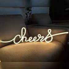 Customed LED Neon Sign for Shipping / Party /Holiday Decorative Display