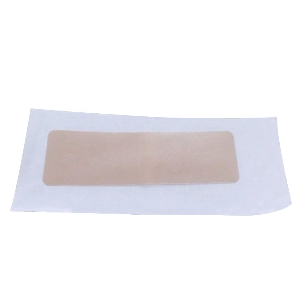 Vente chaude Medical Pansement stérile adhésif en silicone souple cicatrice de gel de silicone