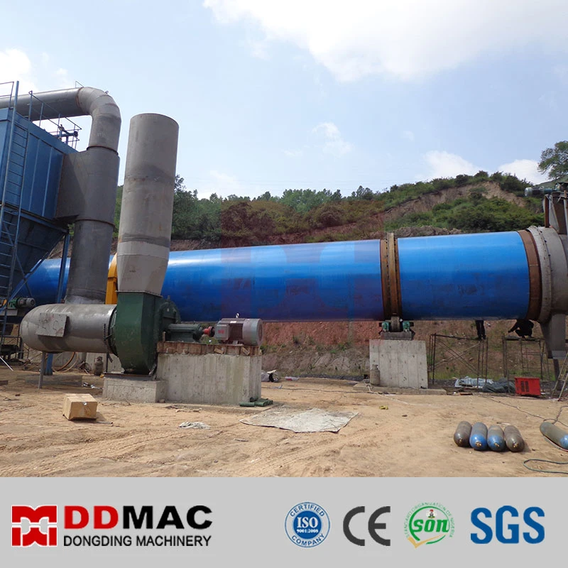 Low Price Industrial Rotary Dryer Mineral Rotary Drum Dryer