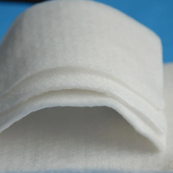 Filtro de tela tejida Geotextile Underlayment Capa de separación tela para la construcción de carreteras en Indonesia