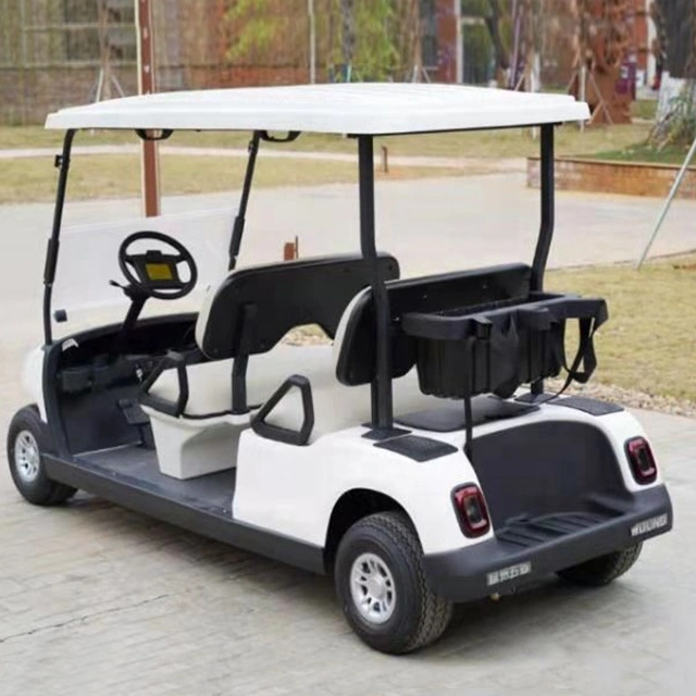 Wuling Golf Cart Electric Golf Car Manufacturer From China Brand 4 Seats Professional