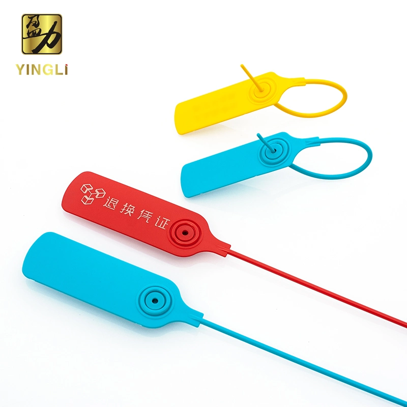 Pure PP Cable Seal Cable Ties Plastic Security Seal for Container Shipping Package