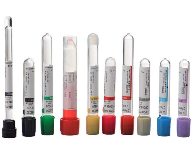 High Quality Disposable Factory Heparin Lithium Blood Collection Tube with CE&FDA