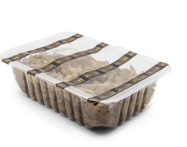 custom PP material hot sealed meat food container