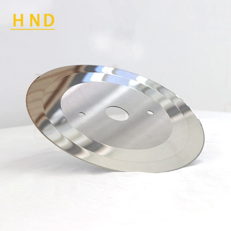 Tungsten Carbide Circular Blade Series for Cutting Cartons in Corrugated Industrial Machinery