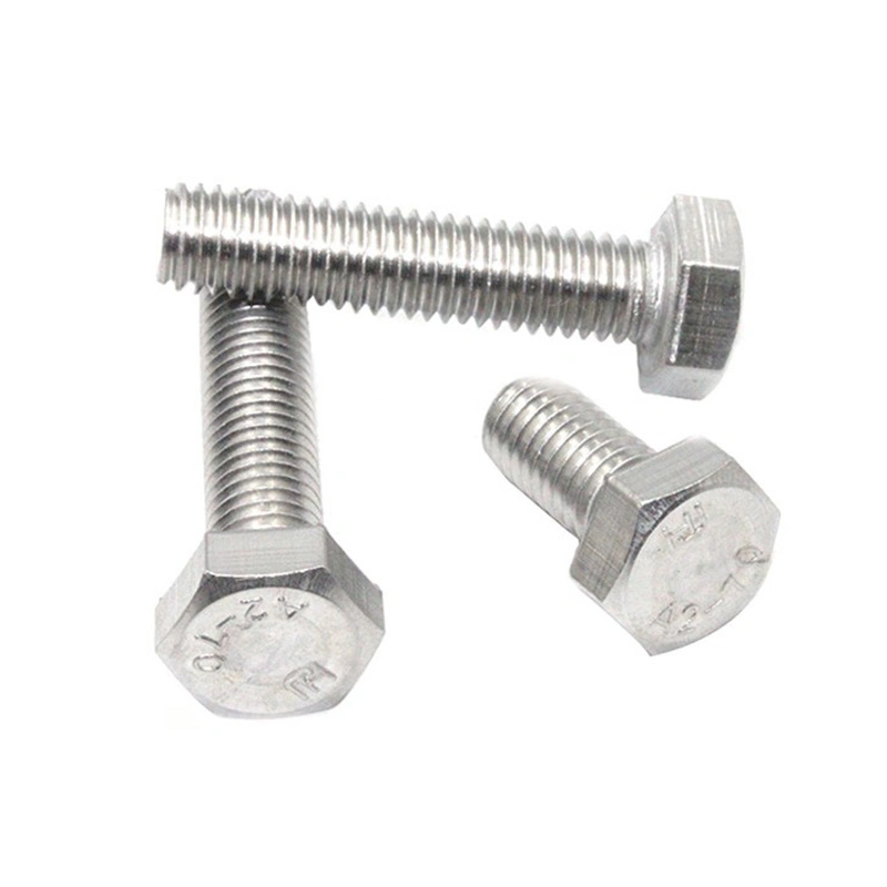 Fastener/Blolts/Screw/Hex Bolts/ Hex Head Bolts/U Bolt / DIN933/Bolt and Nut /Made in China/10.9