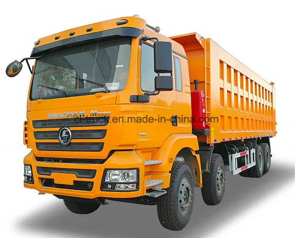 Shacman M3000 8X4 6X4 40 toneladas a 50 toneladas volcar Camión volquete