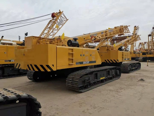 Brand New 25ton Hydraulic Crawler Crane Xgc25t with High quality/High cost performance  Boom System