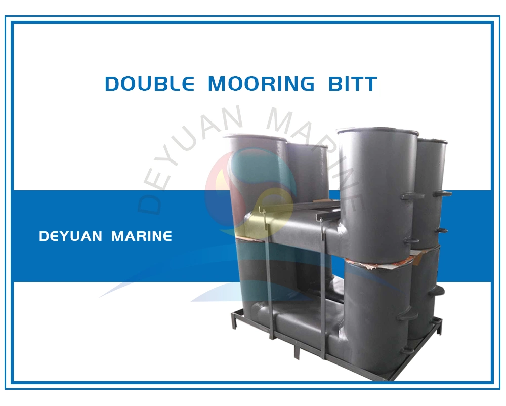 Marine Double bittes d'amarrage