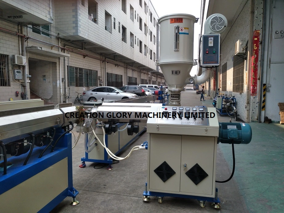 Good Performance Double Layer Pipe Plastic Extrusion Line