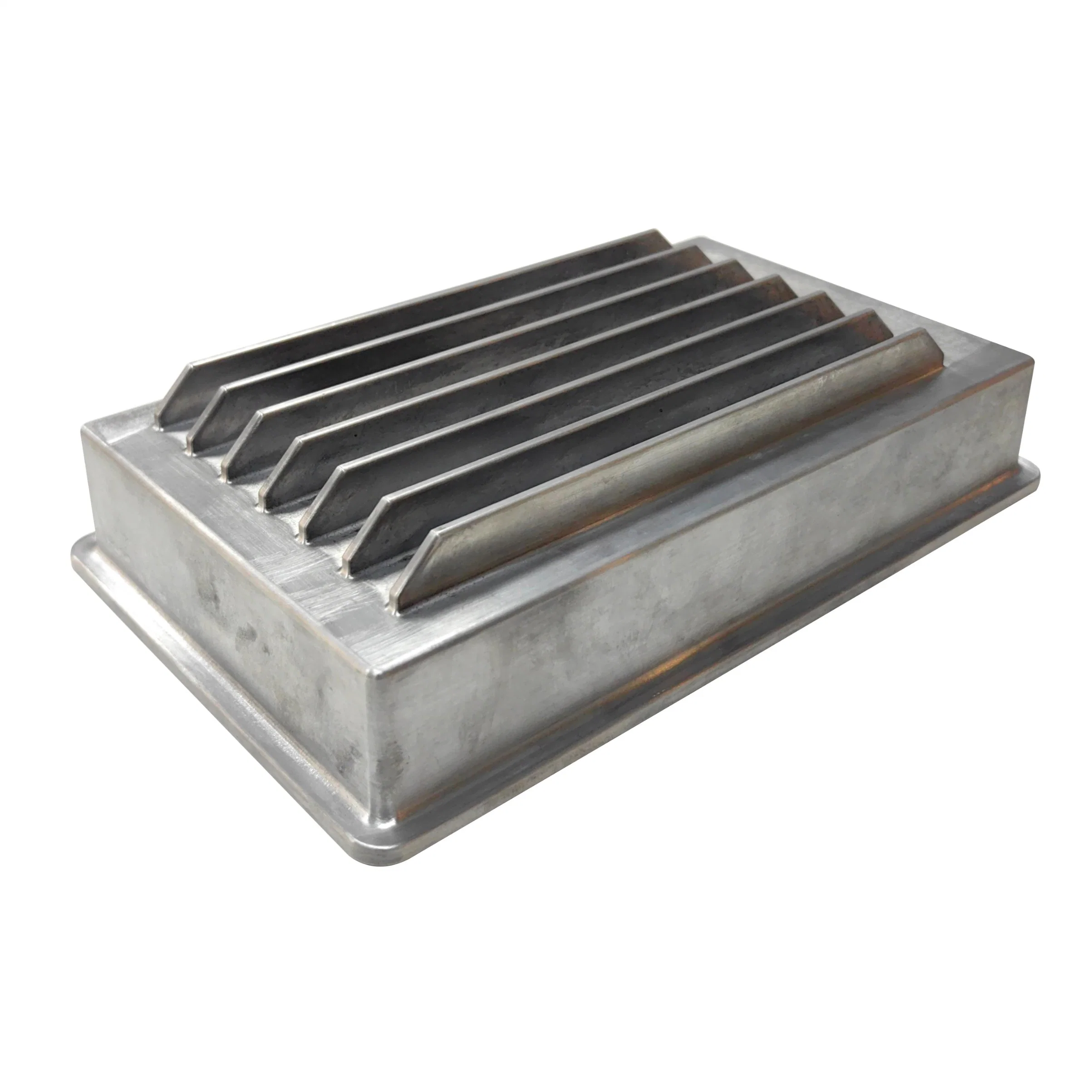 Customized Aluminum Alloy Die Cast Parts Communication Radiator