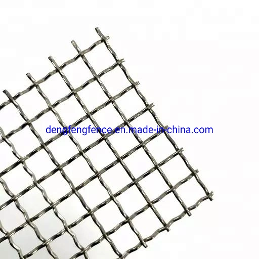 Stainless Steel Hh-Woven Mesh Galvanized Plain Weave 0.5mm-20mm 1.0mm-100mm