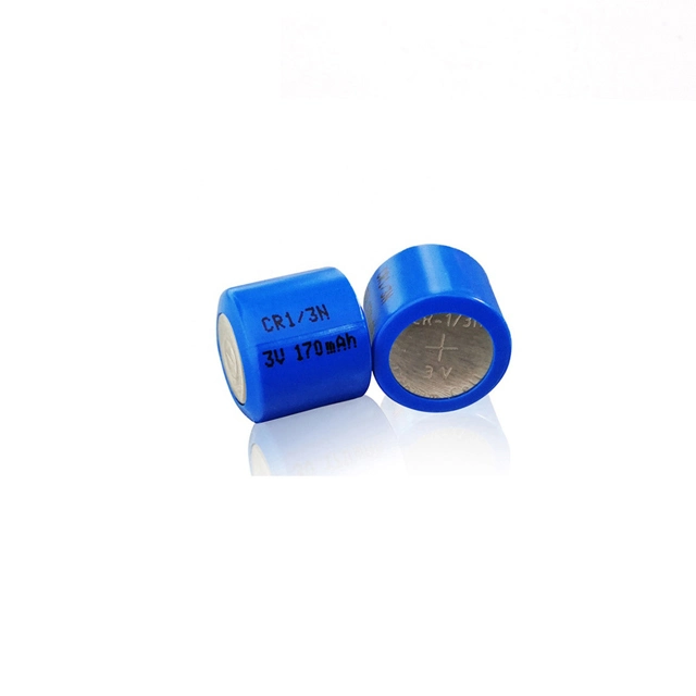 China Wholesale/Supplier Cr1 3V Lithium Battery Non-Rechargeable Li-Mno2 Battery Cell Camera Battery