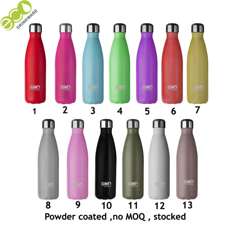 Degradado de color personalizados Colorfast 500ml botella de agua de los deportes con precios baratos