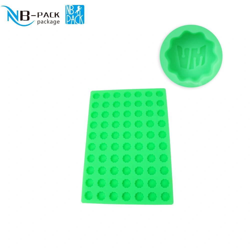 Square Silicone Candy Molds Mini Silicone Mold for Hard Candy Chocolate Gummy Caramel Panache Ice Cubes