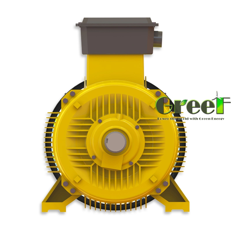 60kw Low Rpm High Efficiency Brushless Electric Permanent Magnet Generator Alternator