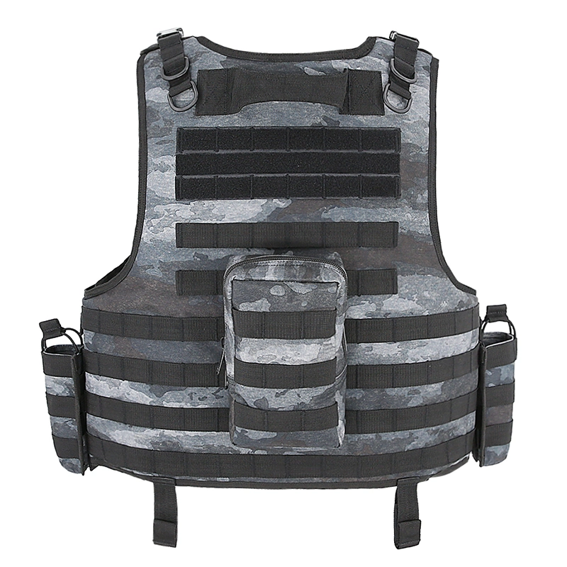 Double Safe prix d'usine confortable de la police de chasse tactique de l'Armée Bulletproof gilet léger