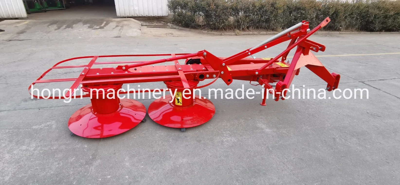 Agricultural Machinery Tractor Mount Pto Drive Advanced Drum Mower for Garden/Field