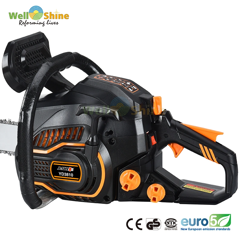 Garden Tool Petrol Chain Saw Yd38 with Ce&GS&Euv Certification