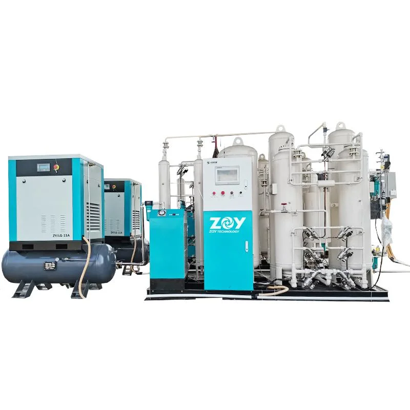 Psa Oxygen Generating System with High Purity Oxygen