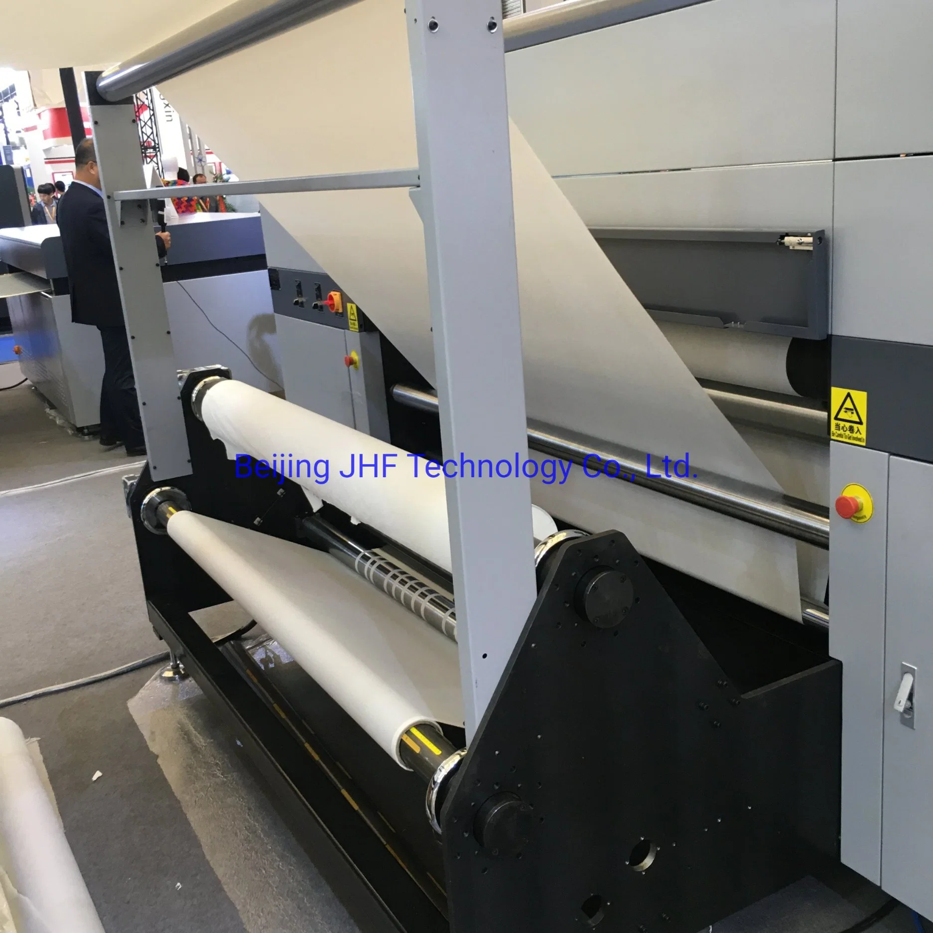 T1800 impresora de la máquina de la impresión de tela textil con tinta de dispersión digital Cabezal de impresión Epson S3200